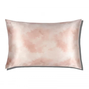 Image of Slip Pure Silk Pillowcase Queen - Desert Rose