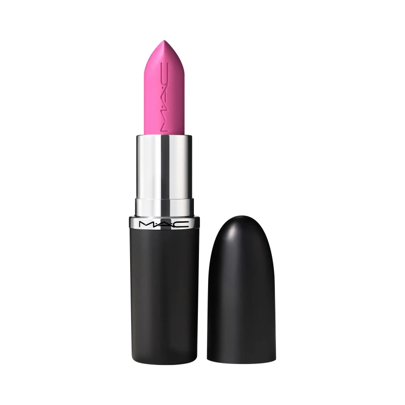 Image of MACximal Sleek Satin Lipstick - Saint German - 3.5g - MAC Cosmetics - Pink Lipstick