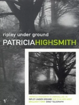 Image of Ripley under Ground by Patricia Highsmith Paperback