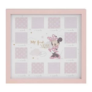 Image of Disney Magical Beginnings My First Year Frame - Minnie