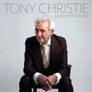 Image of 50 Golden Greats by Tony Christie CD Album