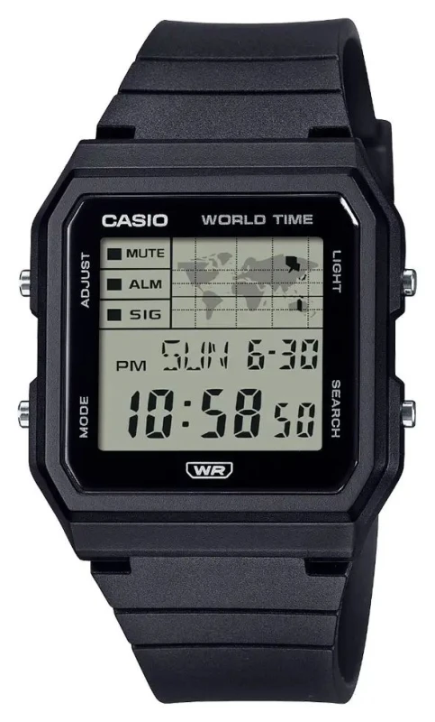 Image of Casio LF-30W-1AEF World Map Multifunction (33.7mm) Digital Watch