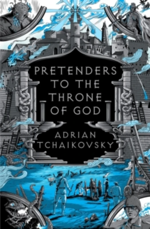 Image of Pretenders to the Throne of God . Hardback. By Adrian Tchaikovsky Books