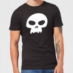 Image of Toy Story Sid's Skull Mens T-Shirt - Black - S