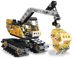 Image of Meccano Excavator 2 in 1 Model Set.