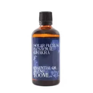 Image of Sacral Solar Plexus Chakra Essential Oil Blend 100ml