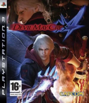 Image of Devil May Cry 4 PS3 Game