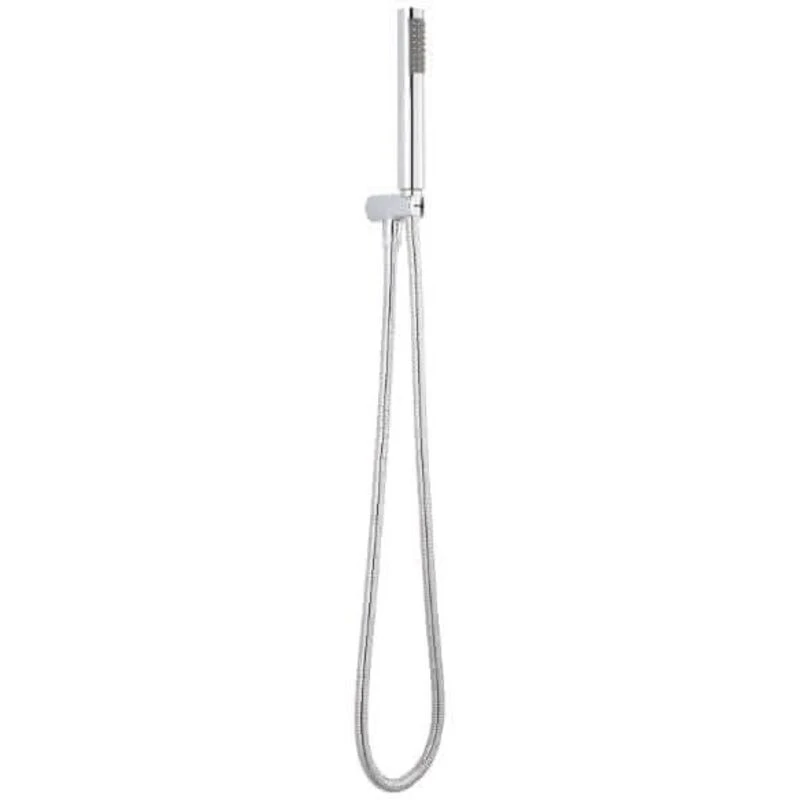 Image of HUDSON REED Hudson Reed - Nuie Chrome Round Outlet Elbow with Parking Bracket and Shower Handset Kit - A3263 A3263