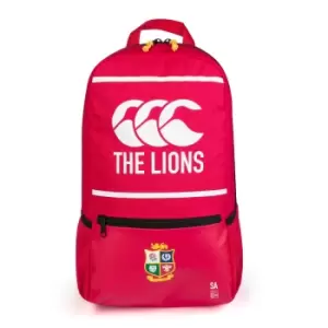 Image of British & Irish Lions Mens Medium Back Panel Sports Backpack One Size