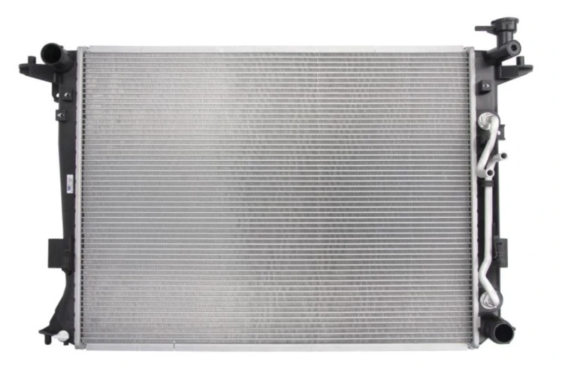 Image of KOYORAD PL812884 Engine radiator Aluminium, Brazed cooling fins, without frame Radiator,engine cooling (470)