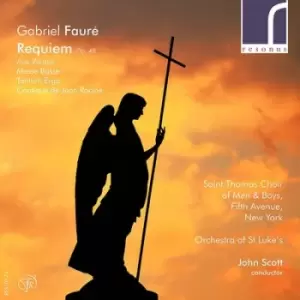 Image of Gabriel Faure Requiem Op 48/Ave Verum/Messe Basse/ by Gabriel Faure CD Album