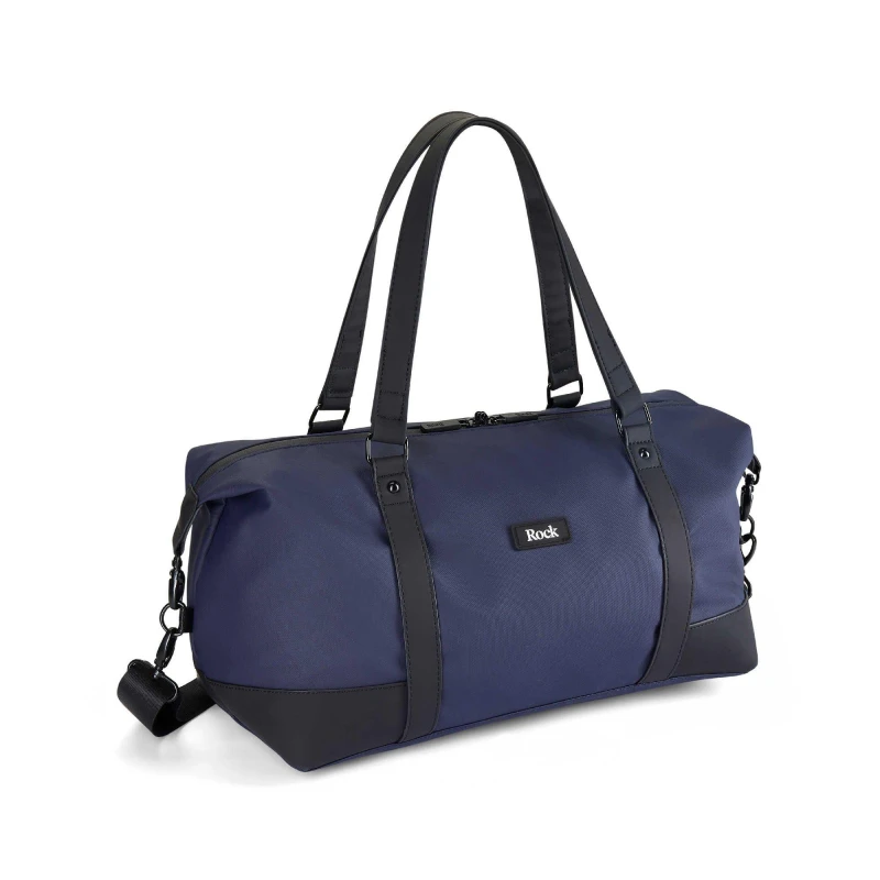 Image of Rock Harper Holdall Small Hard Suitcases Small Blue 42882218350