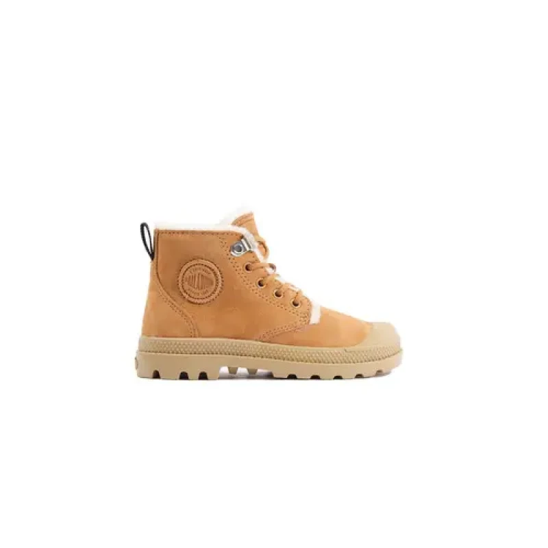 Image of Palladium Children's boots Palladium Pampa Beige Unisex 31