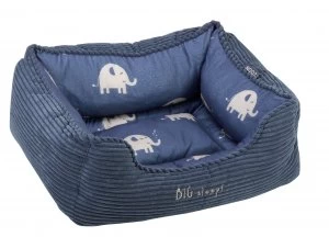 Image of Zoon Nellie Square Pet Bed - Medium