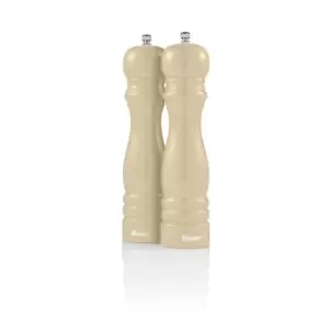 Image of Swan 2 Piece Salt and Pepper Mill Set - Cream