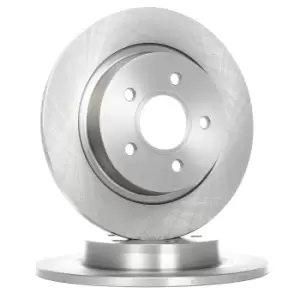 Image of RIDEX Brake disc 82B1289 Brake rotor,Brake discs FORD,VOLVO,Focus II Schragheck (DA_, HCP, DP),Focus II Kombi (DA_, FFS, DS),Focus C-Max (DM2)