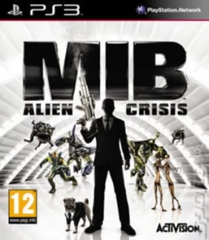 Image of Men In Black Alien Crisis PS3 Game