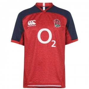 Image of Canterbury England Alternate Pro Shirt 2019 2020 - Red