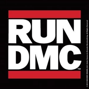 Image of Run DMC - Logo Single Cork Coaster