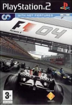 Image of F1 04 PS2 Game