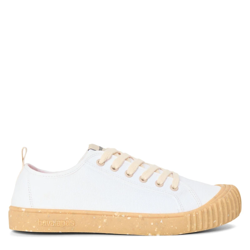 Image of Havaianas Womens Tns Sneakr Flip Flops White female 3