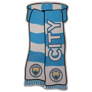 Image of Manchester City FC Show Your Colours Sign
