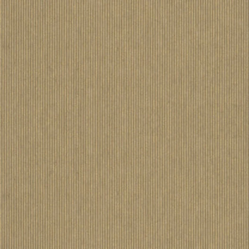Image of Galerie Avalon Gold Stripes Embossed Wallpaper