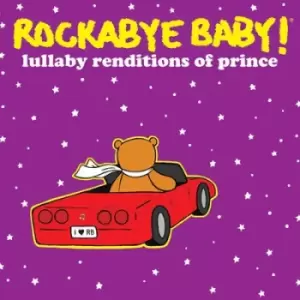 Image of Steven Charles Boone - Lullaby Renditions of Prince CD Album - Used