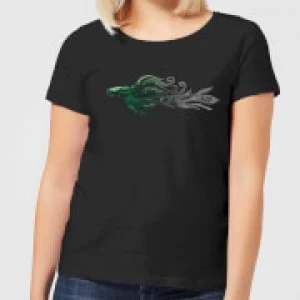 Image of Fantastic Beasts Tribal Kelpie Womens T-Shirt - Black