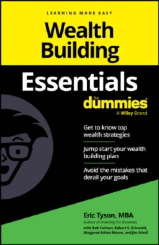 Image of Wealth Building Essentials For Dummies Paperback / softback