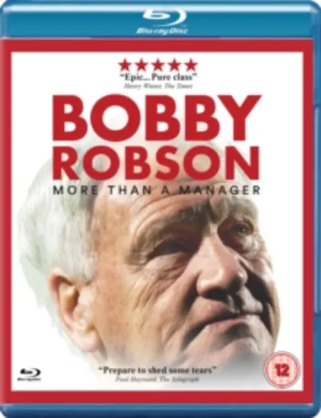 Image of Bobby Robson - More Than a Manager Bluray