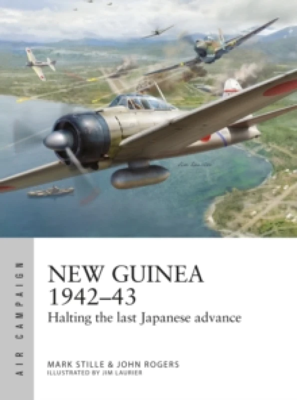 Image of New Guinea 194243 : Halting the last Japanese advance Paperback / softback
