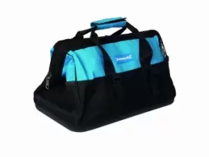 Image of Silverline 268974 Tool Bag Hard Base Wide Mouth 406 x 230 x 200mm
