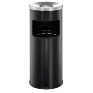 Image of Durable WASTE BASKET SAFE 17L Round 2L Ashtray Fire Extinguishing Lid