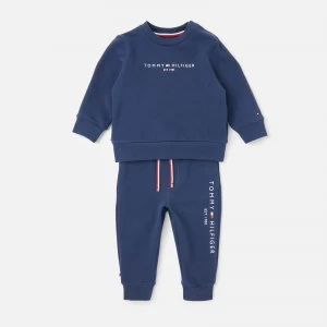 Image of Tommy Hilfiger Baby Essential Set - Navy - 6-9 months