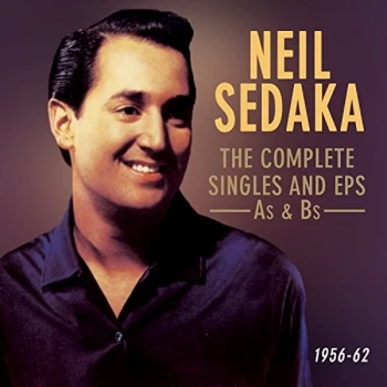 Image of Neil Sedaka - The Complete Singles and EPs - As & Bs CD