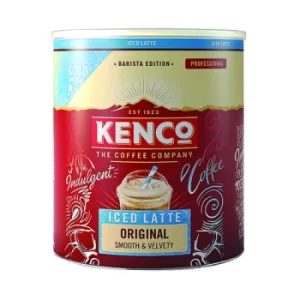 Image of Kenco Instant Iced Latte Original Tin 1.2kg 4070067