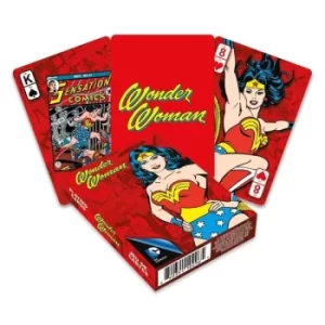 Image of DC Comics Playing Cards Retro Wonder Woman