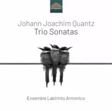Image of Johann Joachim Quantz: Trio Sonatas