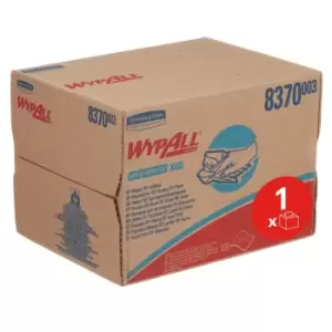 Image of 8370 X60 Cloths Brag Box L/Blue (1-Box)