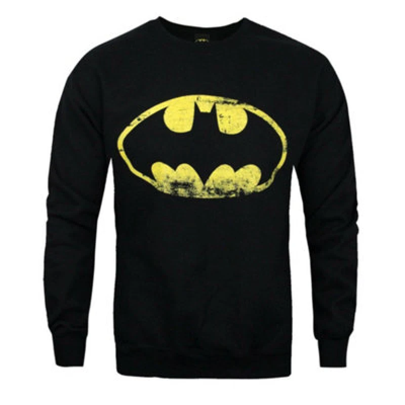 Image of DC Comics Sweatshirt Black male