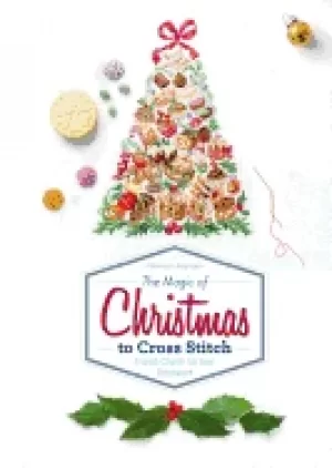 Image of magic of christmas to cross stitch french charm for your stitchwork