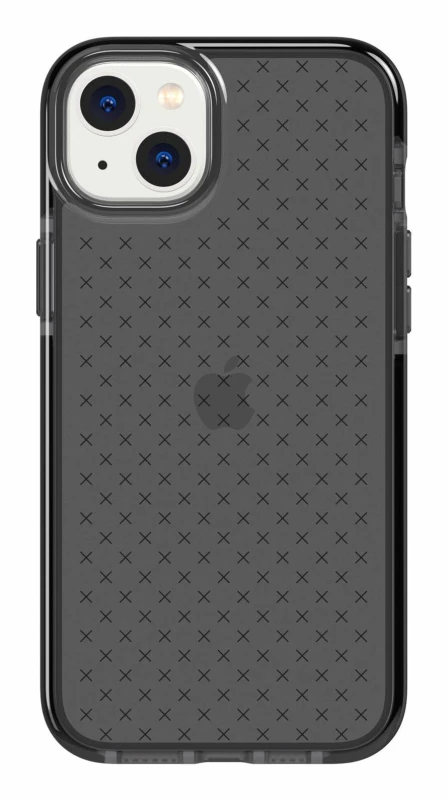 Image of Tech21 Tech21 Evo Check mobile phone case 17cm (6.7") Cover Black, Grey T21-9634