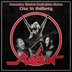 Image of Screaming Murder Death from Above Live in Aalborg by Raven CD Album