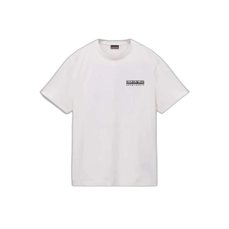 Image of T-Shirt Napapijri S-Vignoni Back SS Blanc Male L