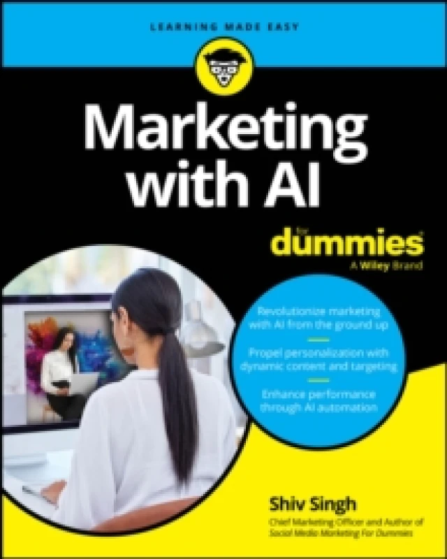 Image of Marketing with AI For Dummies Paperback / softback
