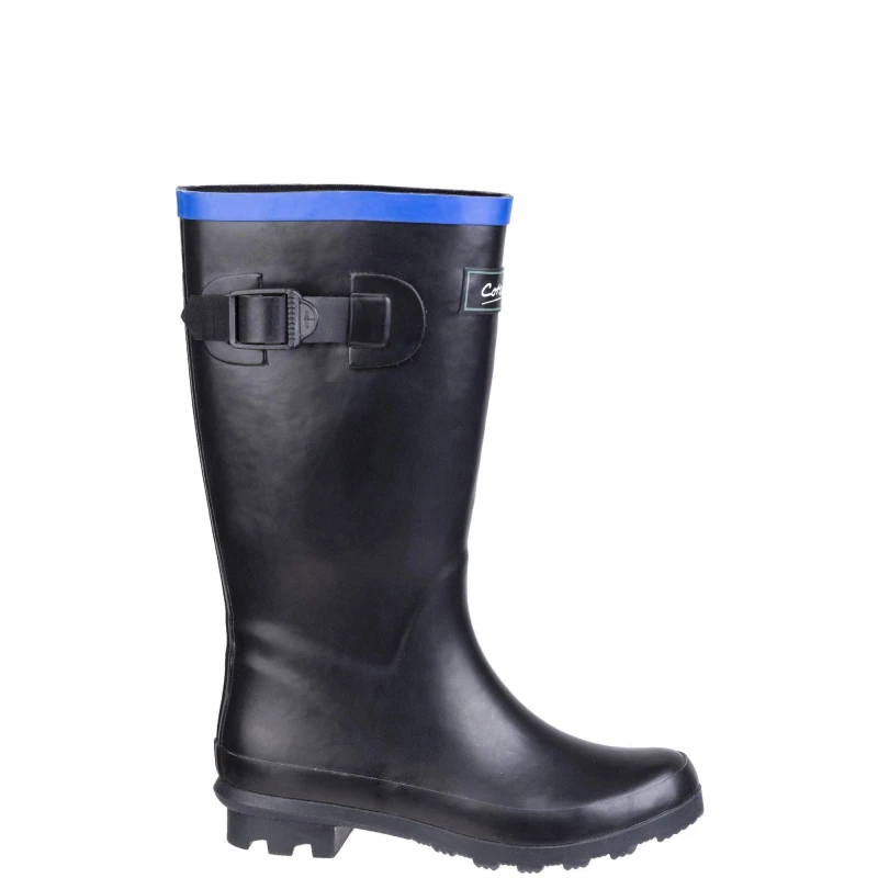 Image of Cotswold Fairweather Junior Wellington Boot Black male UK9 EU27