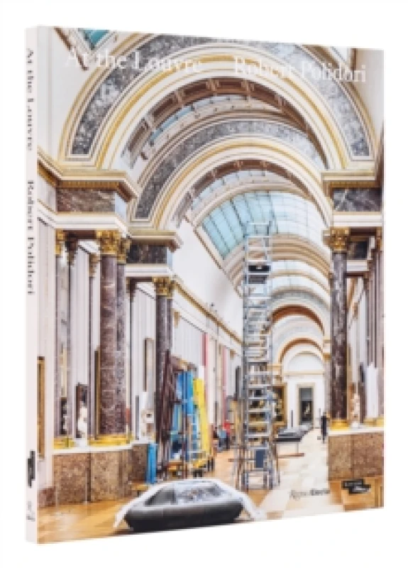 Image of A Moment at the Louvre. Hardback. By Robert Polidori Books