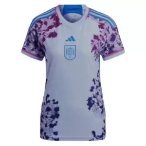 Image of 2023-2024 Spain Authentic Away Jersey - Ladies
