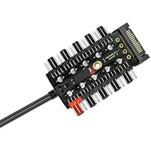 Image of Bitspower Touchaqua PWM FAN Multi Function HUB